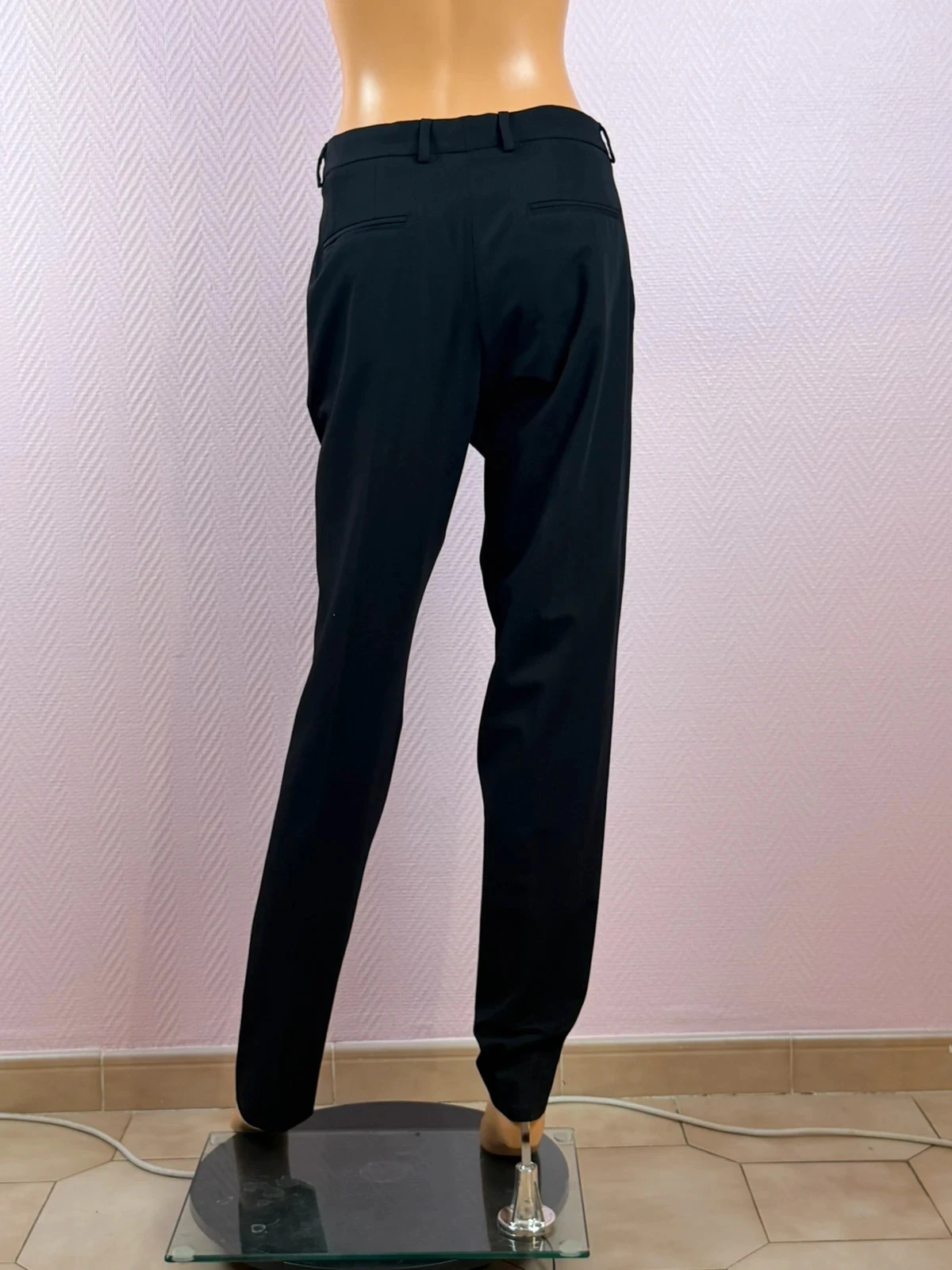 Calça feminina Zara tamanho 42 slim fit – photo 3